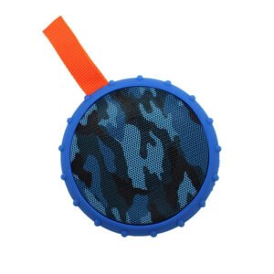 Caixa de Som Bluetooth H`Maston Resistente a água Portátil YX-238 - Azul