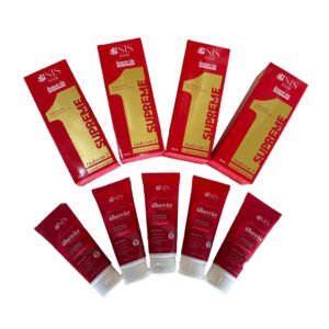 Kit ISIS Make Up: 4 Leave In Supreme + 5 Progressivas de Chuveiro