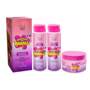 Kit Capilar 3 Peças Cheirinho de Babalu - Soul Cosméticos