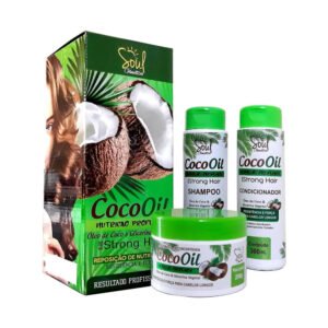 Kit Capilar 3 Peças Coco Oil - Soul Cosméticos