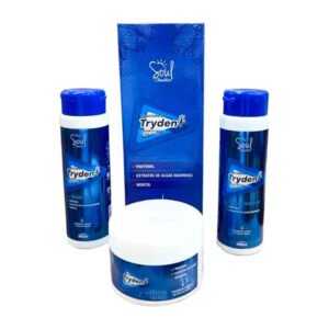 Kit Capilar 3 Peças Cheirinho de Trydent - Soul Cosméticos
