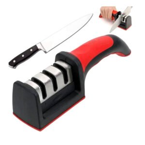 Afiador de Facas Multinível com Precisão Profissional