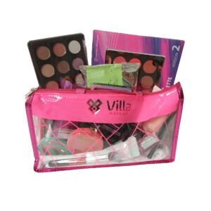 Kit de Maquiagem Completo  - Combo 20 itens + Bolsa